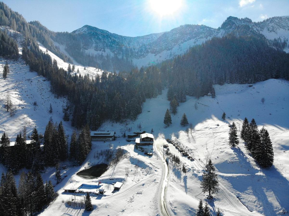 Almpartments Rosengasse Appartement Oberaudorf Buitenkant foto