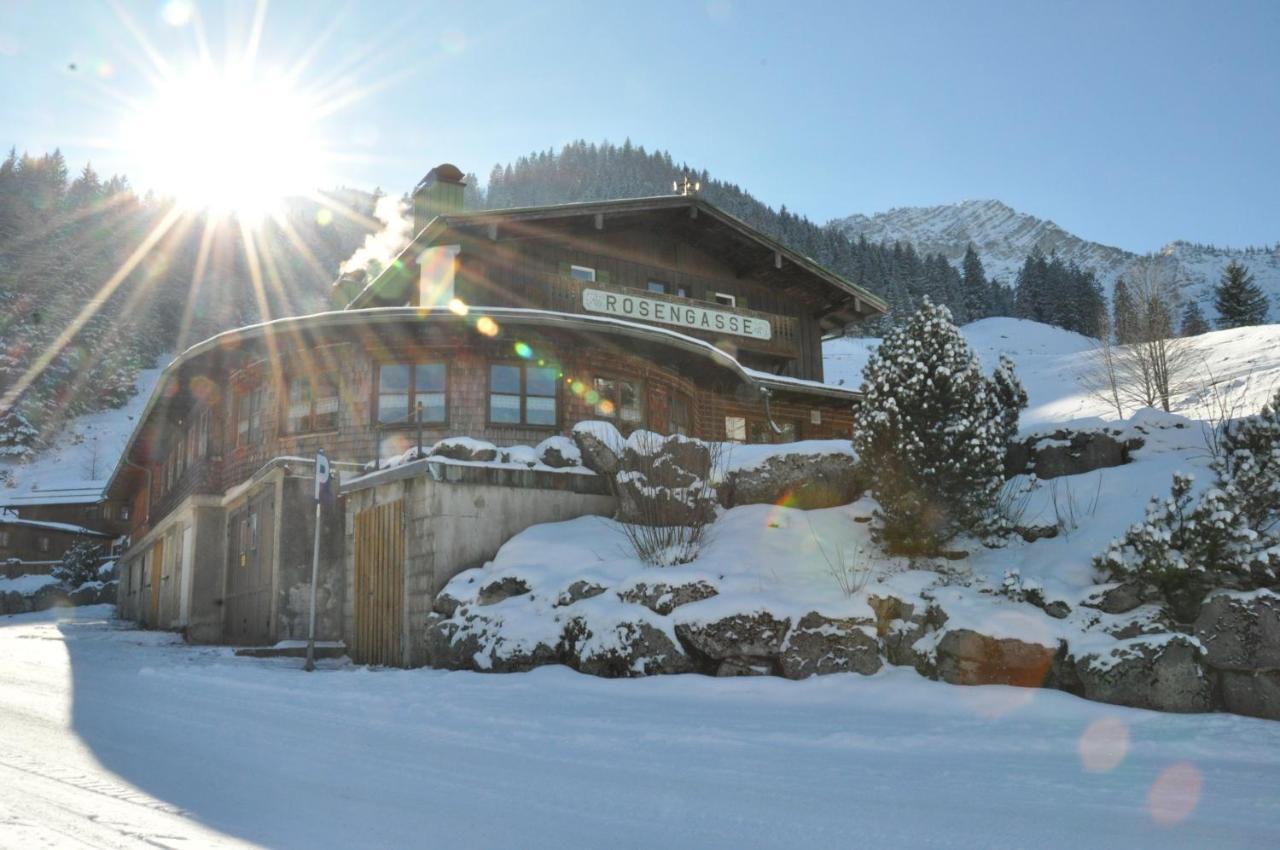 Almpartments Rosengasse Appartement Oberaudorf Buitenkant foto