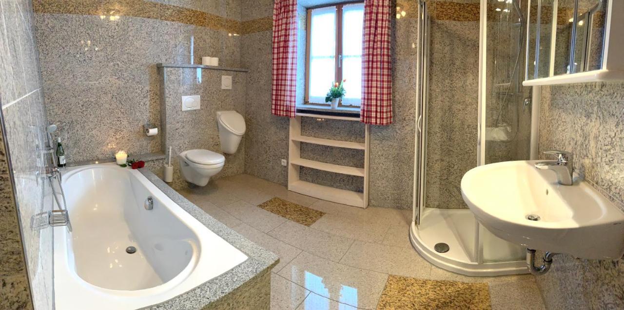 Almpartments Rosengasse Appartement Oberaudorf Buitenkant foto